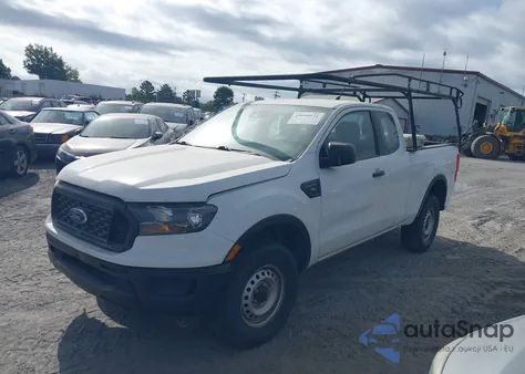 2019 Ford Ranger Xl z USA, uszkodzony, nr VIN 1FTER1EH6KLA51021